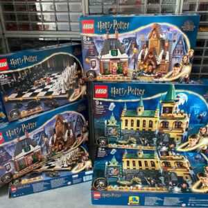 Buy Mixed LEGO Toys Pallet – 85 pieces of Authentic Lego toys ,Star Wars, Harry Potter, Minecraft & More! - Image 3