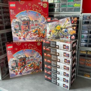 Buy Mixed LEGO Toys Pallet – 85 pieces of Authentic Lego toys ,Star Wars, Harry Potter, Minecraft & More! - Image 2