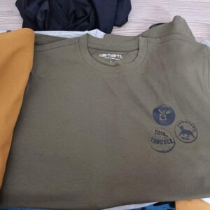 Buy Mixed Carhartt Men's T-Shirts Pallets – 500 Pieces for Only $2,000 - Image 9