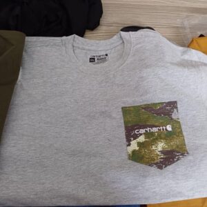 Buy Mixed Carhartt Men's T-Shirts Pallets – 500 Pieces for Only $2,000 - Image 8