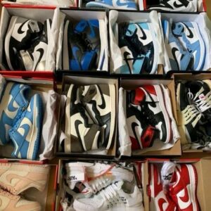 Buy Mixed Branded Nike & Jordan Sneakers 150 pieces – Authentic Pairs at Unbeatable Prices - Image 9