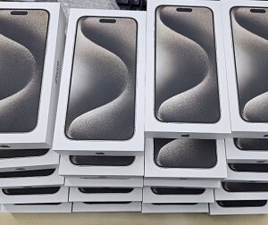Buy iPhone 15 pro max pallet - 20 pieces