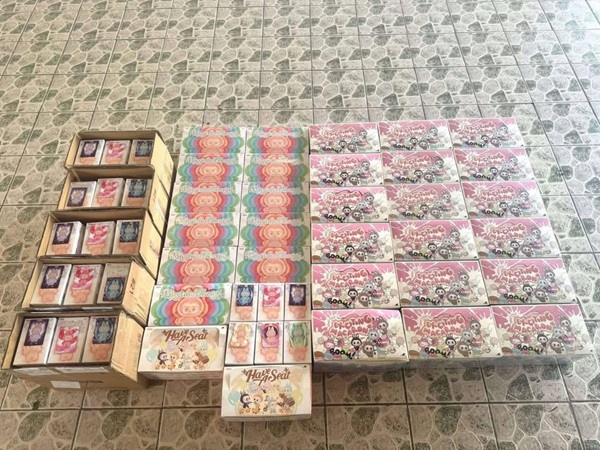 Buy Labubu Doll Toys Mixed Brands