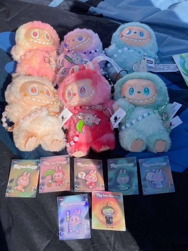 Buy Labubu Doll Toys Mixed Brands