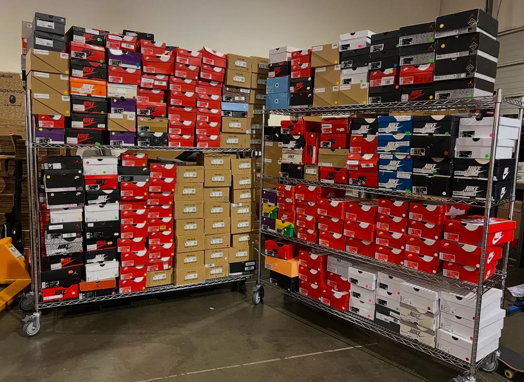 Buy Mixed Shoe Pallets